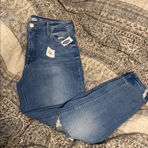 Old Navy Rockstar Super Skinny High Rise Jeans